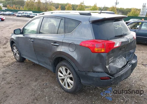 2013 Toyota Rav4 Limited z USA, uszkodzony, nr VIN JTMDFREVXDD000157